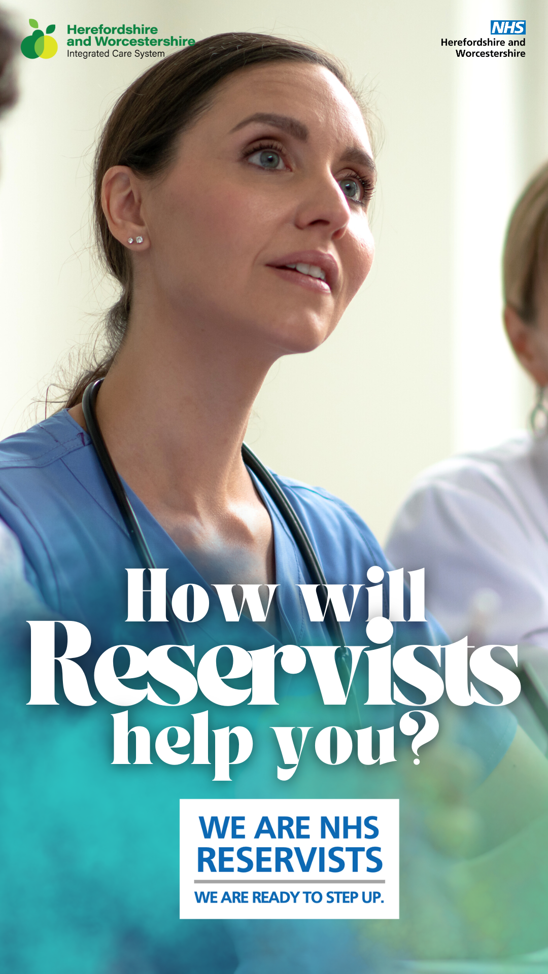How will Reservists help you?