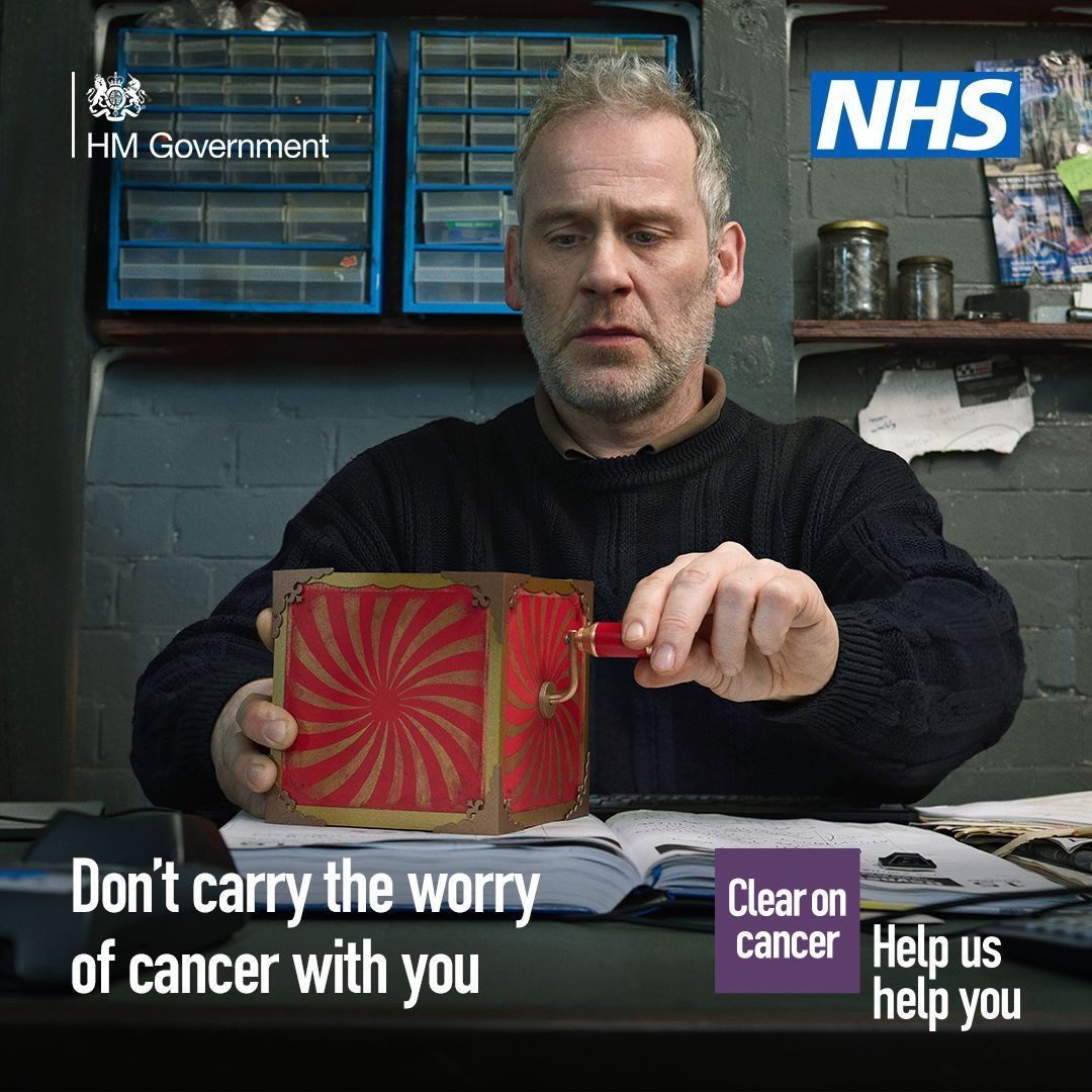 NHS Cancer Barriers Social Static Garage