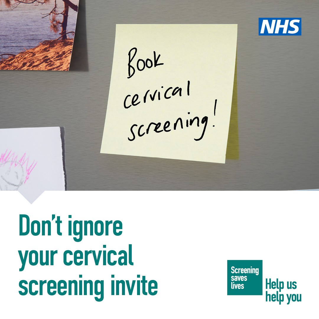 CervicalScreening Social 1x1 PostIT