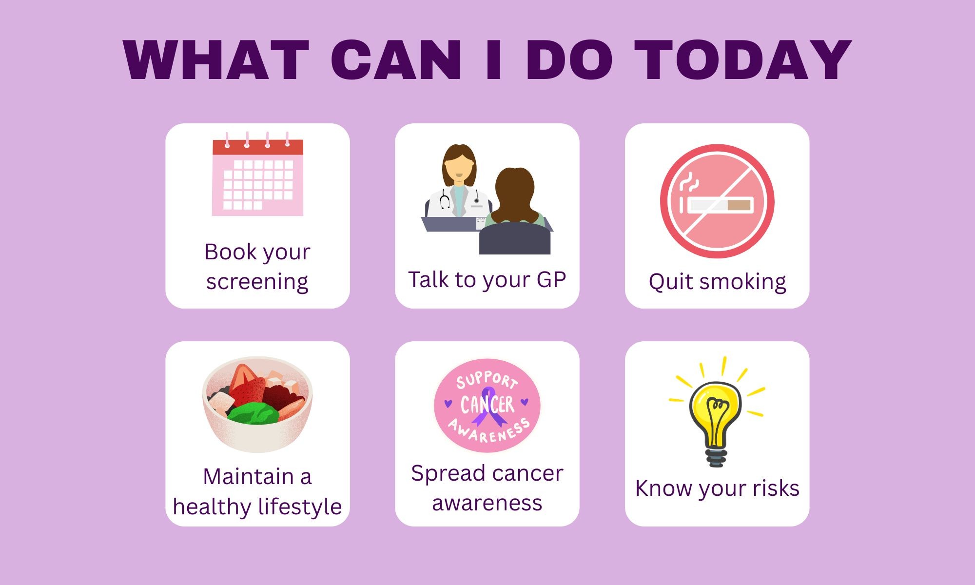 What can i do today