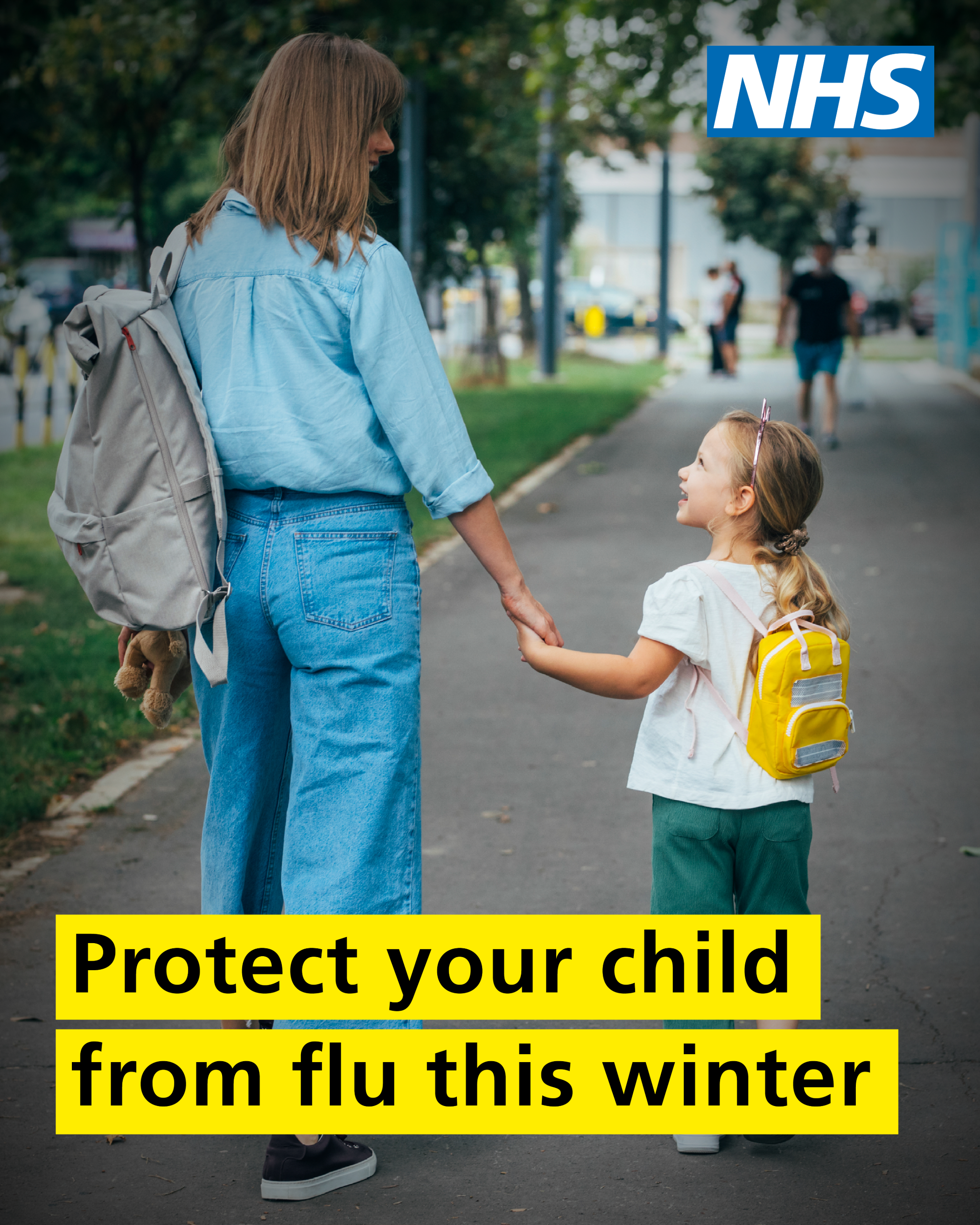 NHS Flu Vaccination Children Socials 2