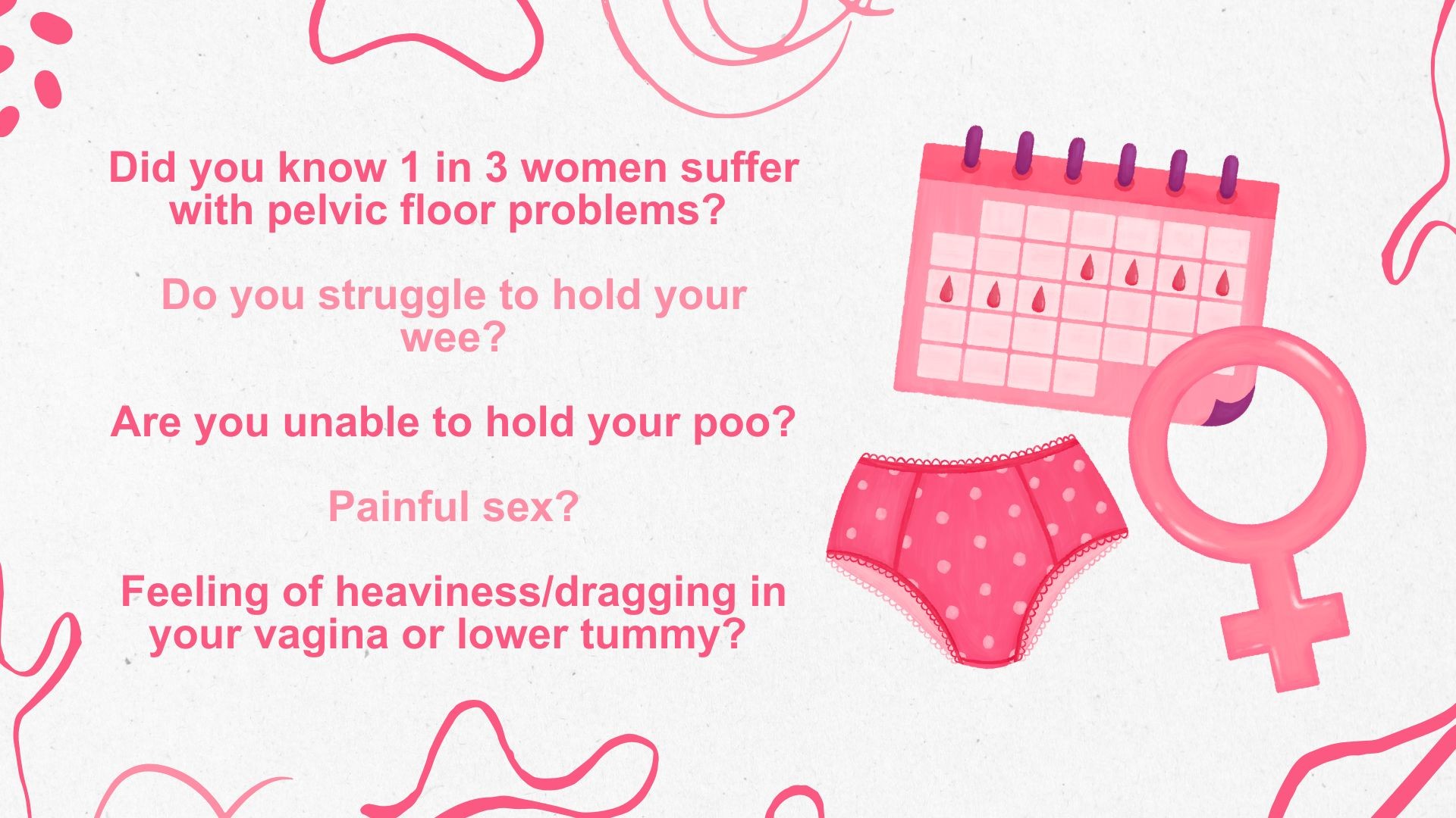 Facts about pelvic health