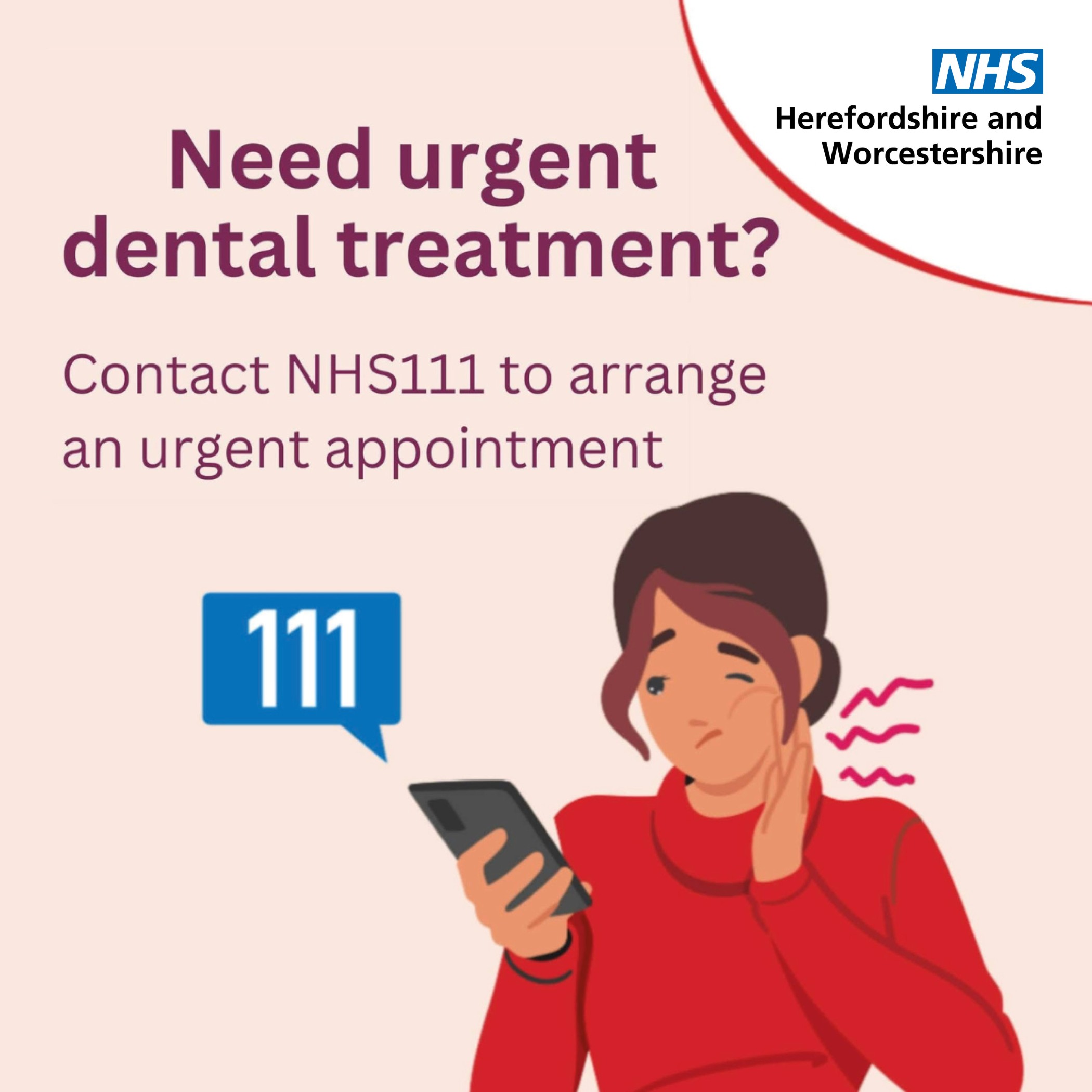 NHS Emergency Dental Socials Asset 1