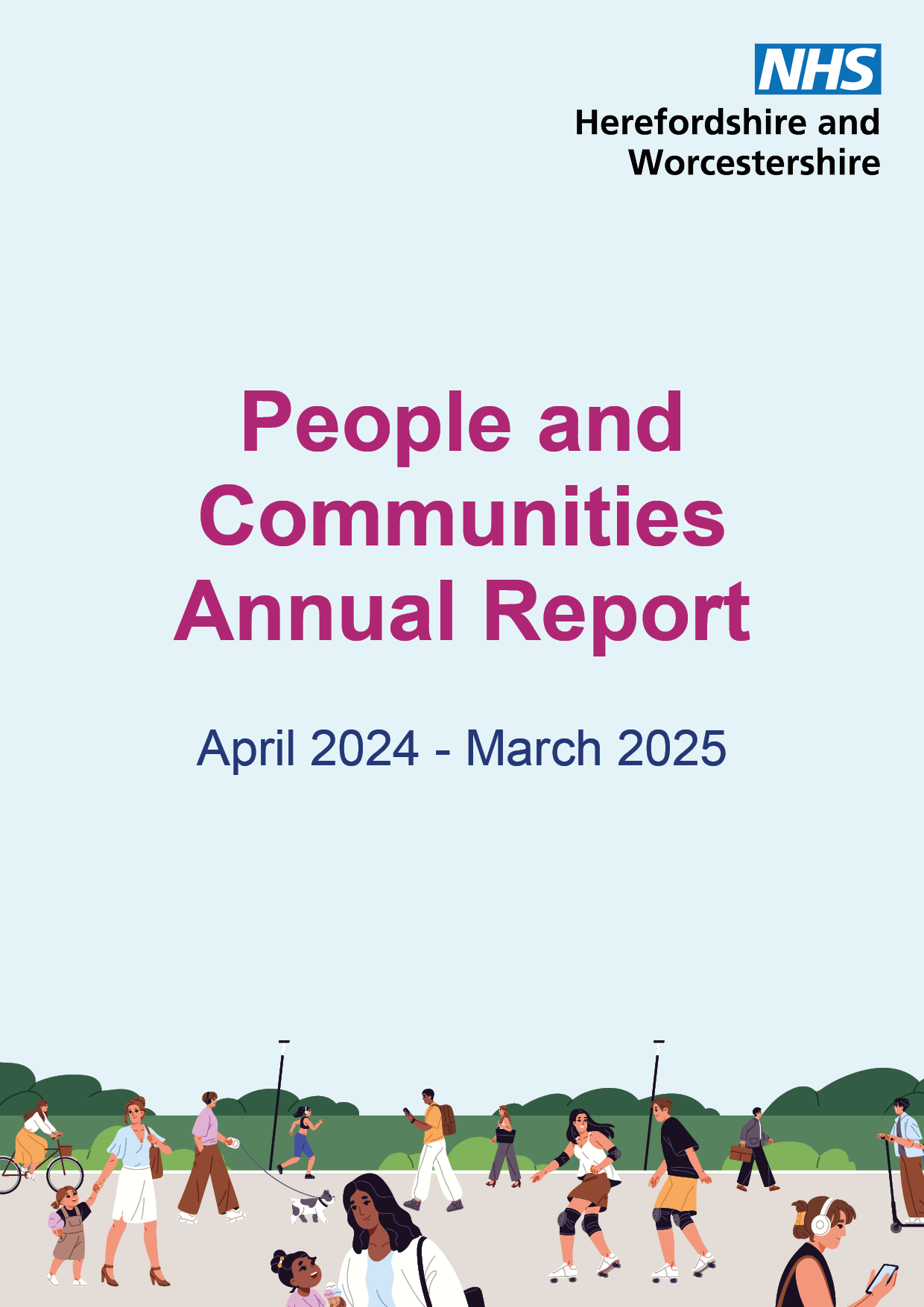 People and Communities Annual Report 2024-2025