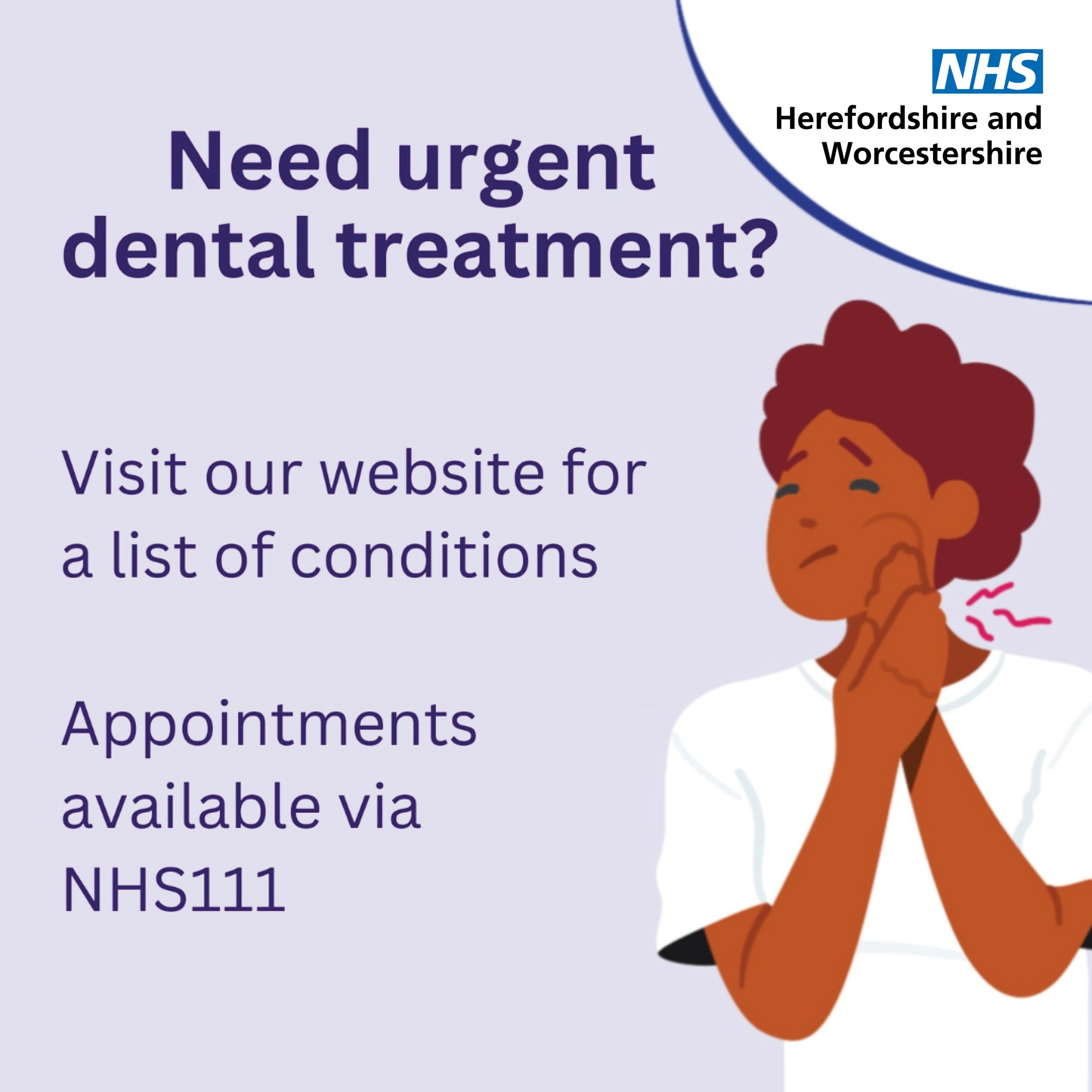 NHS Emergency Dental Socials Asset 3