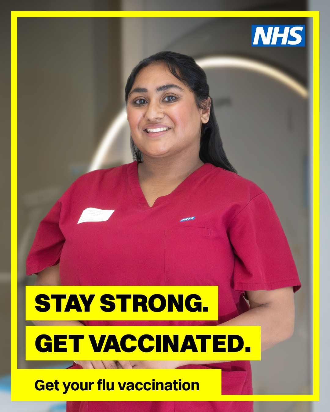 Flu Vaccination Socials Radiography Assistant