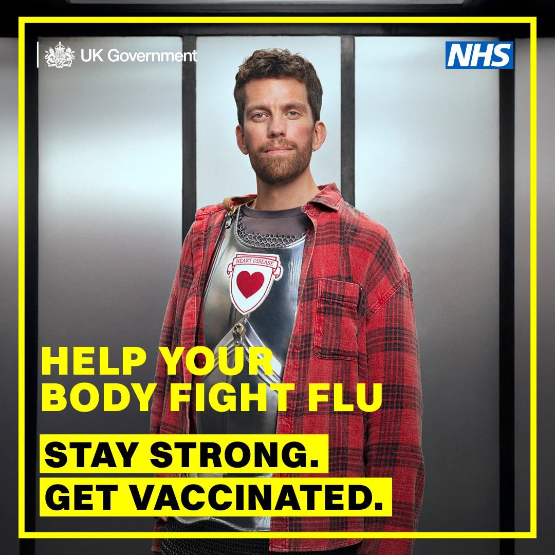 NHS LTHC Vaccines Heart