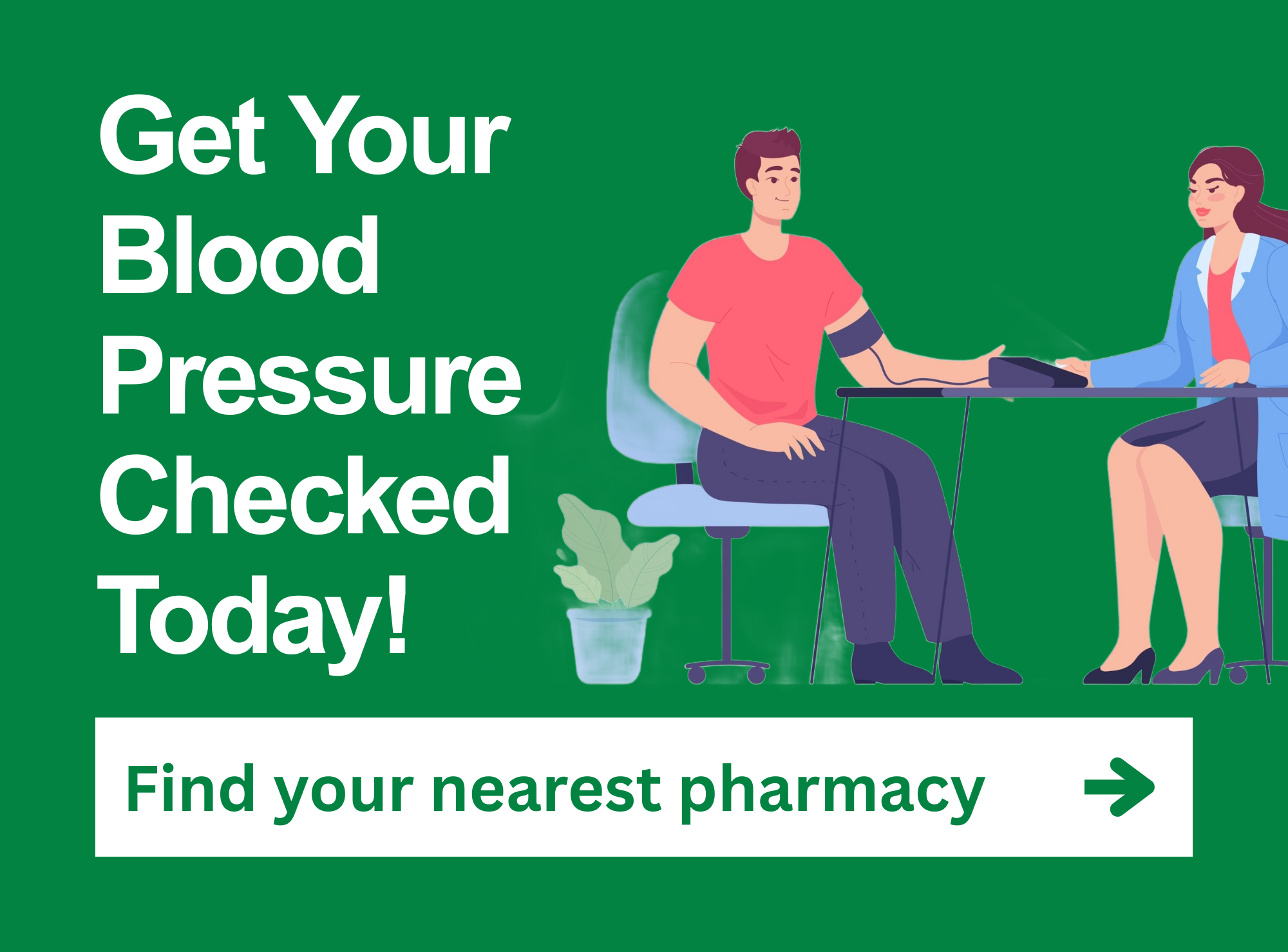 Find your nearest pharmacy 
