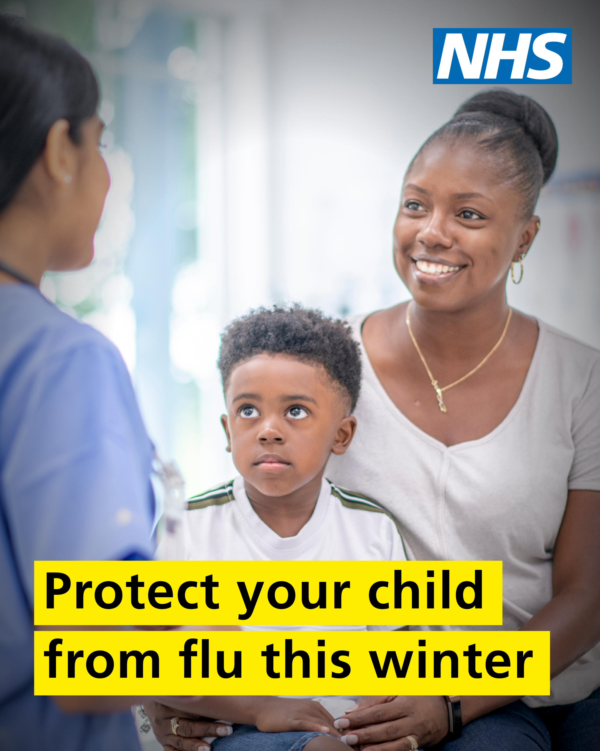 NHS Flu Vaccination Children Socials 1