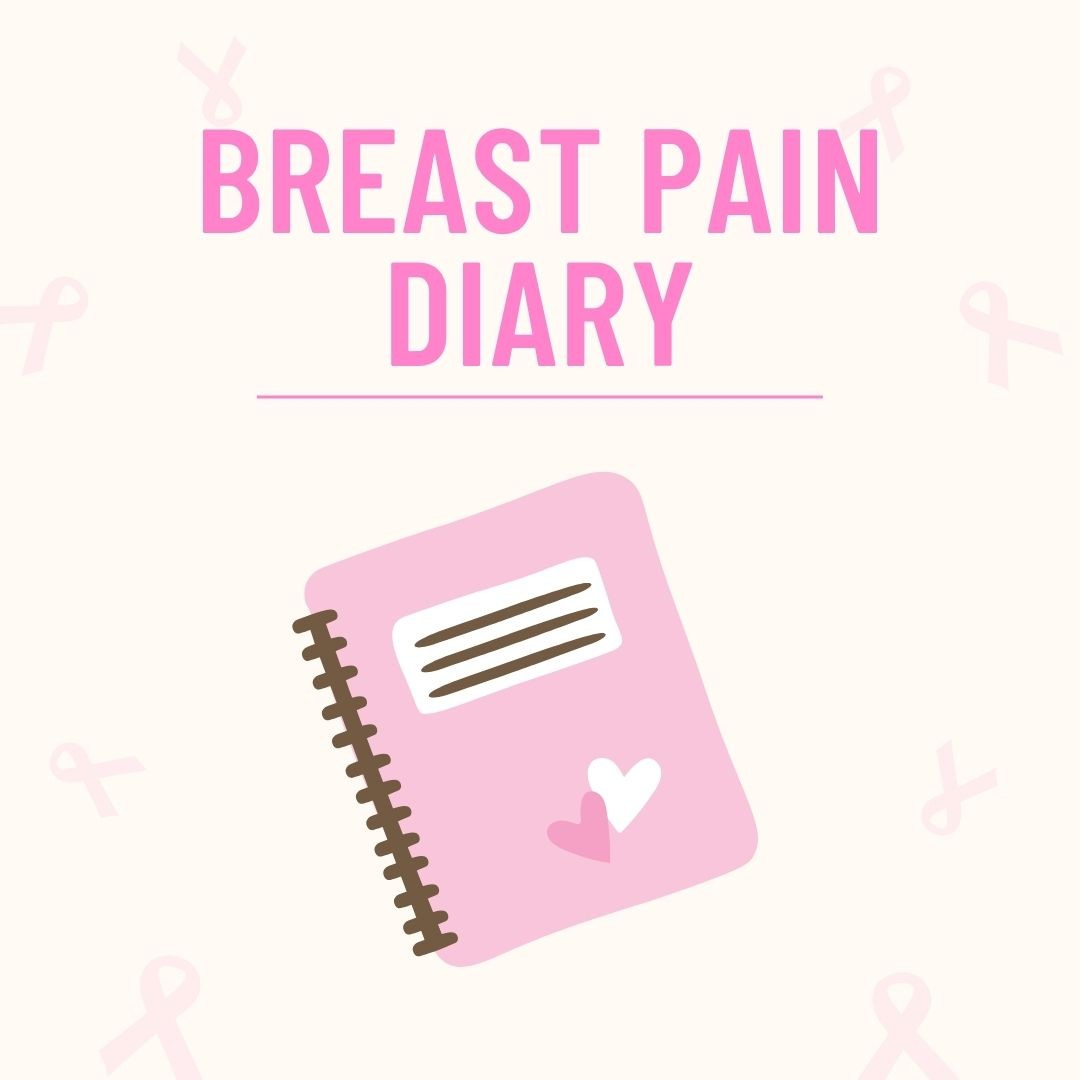 Breast pain diary