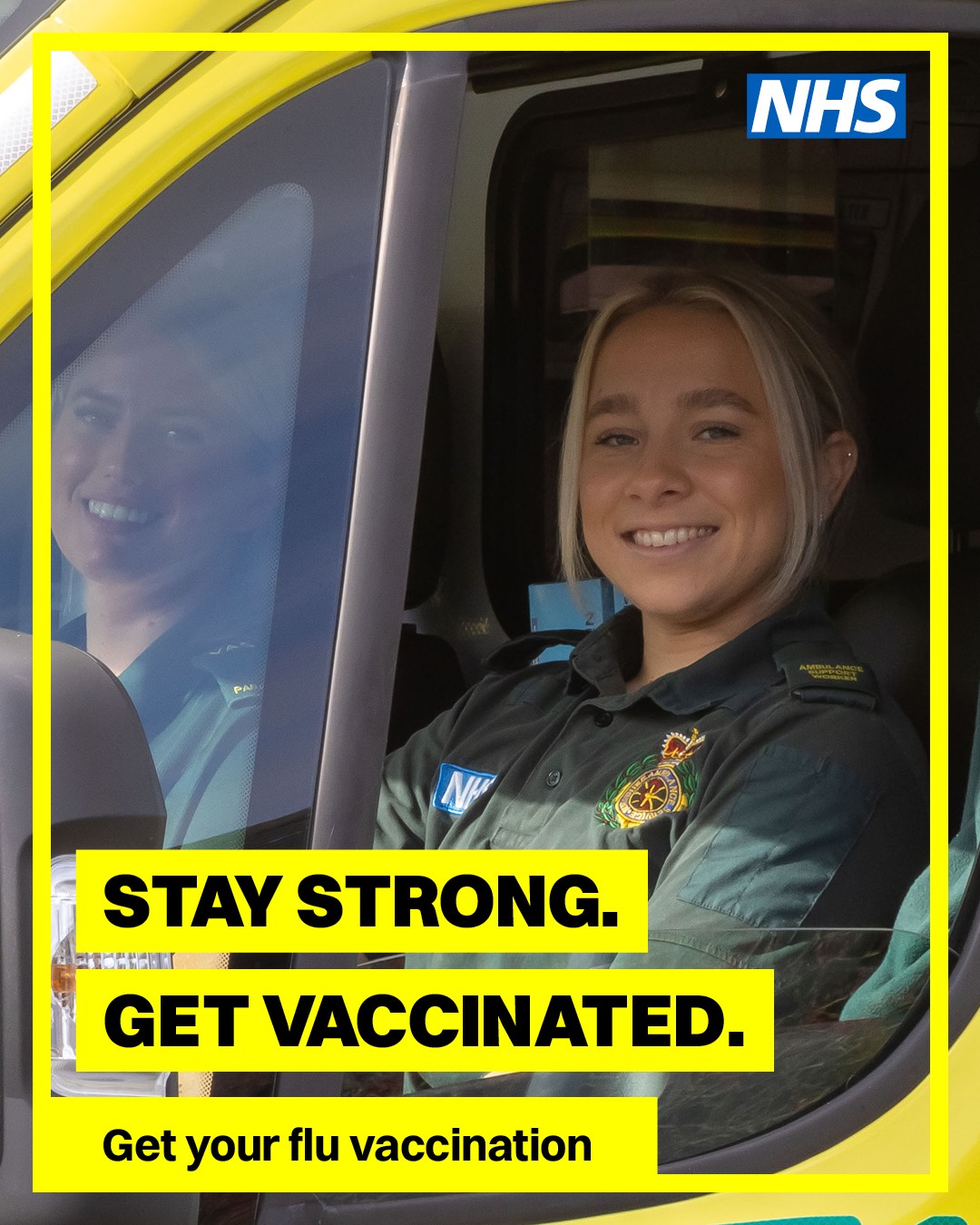 Flu Vaccination Socials Paramedic