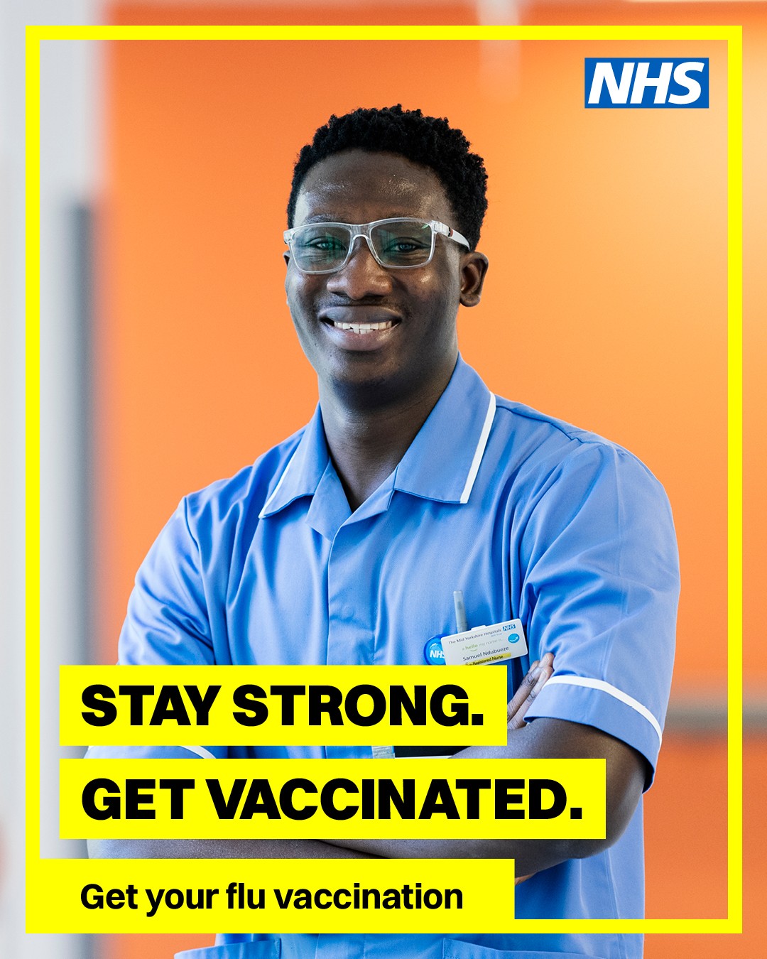 Flu Vaccination Socials Nurse