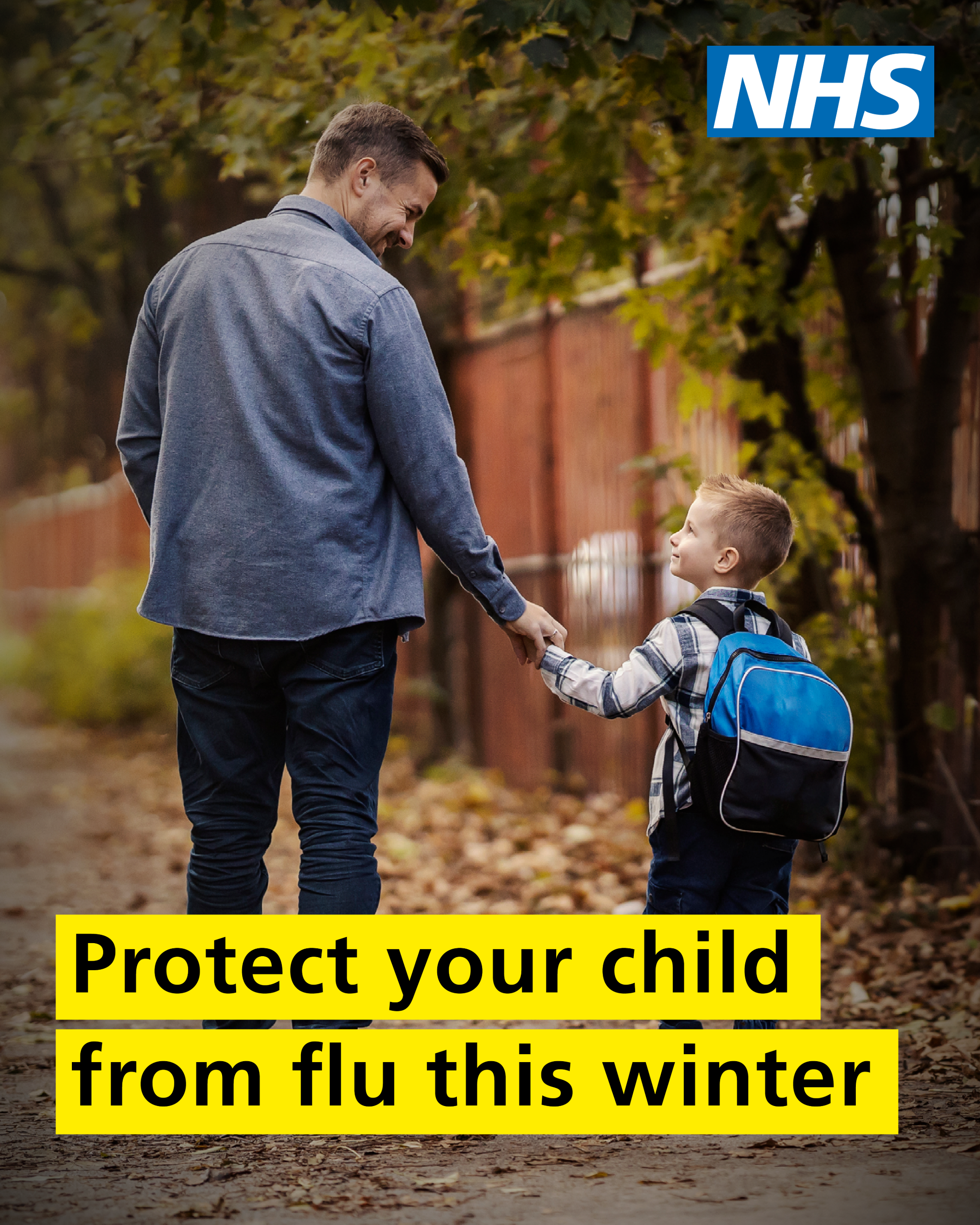 NHS Flu Vaccination Children Socials 4