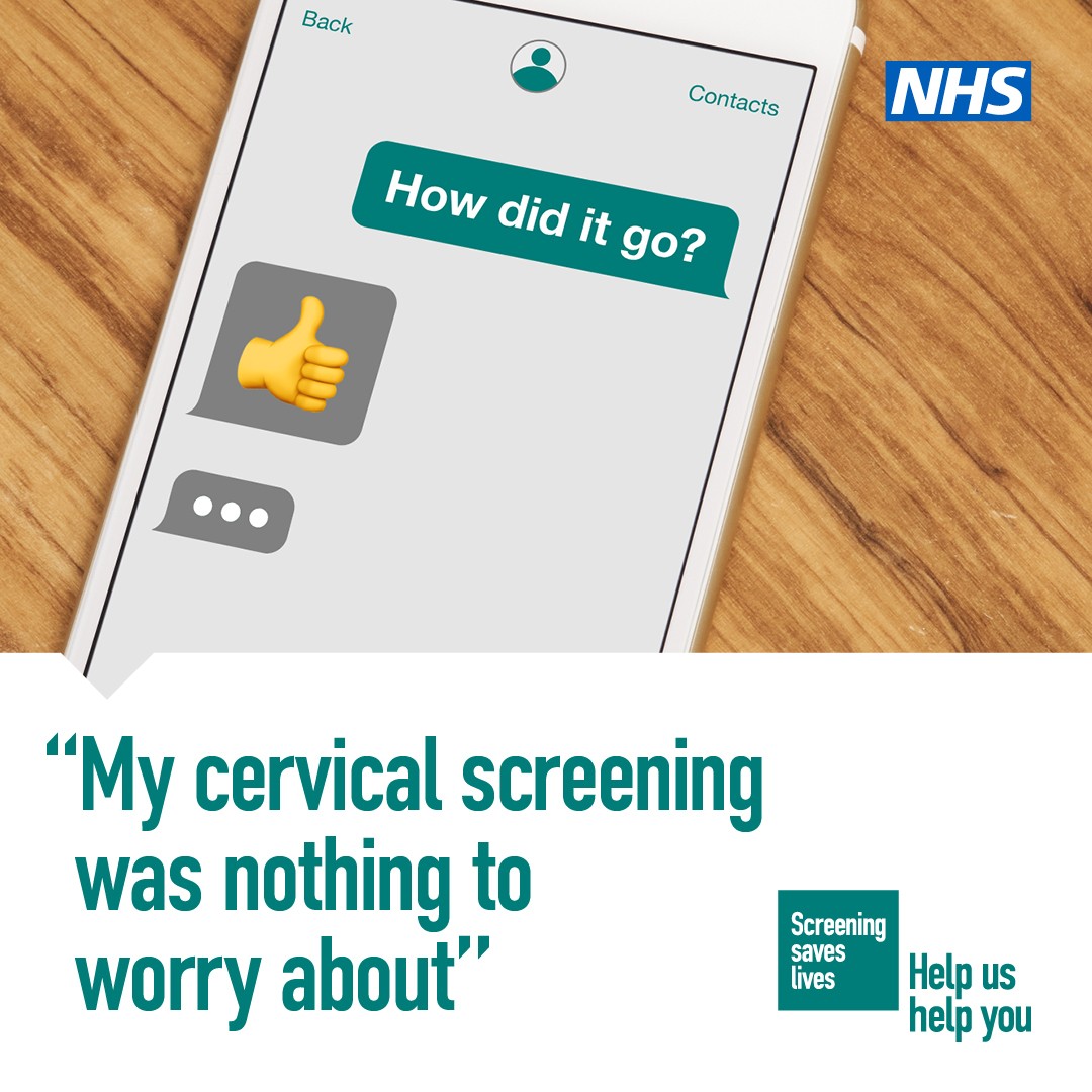 CervicalScreening Social 1x1 Mobile