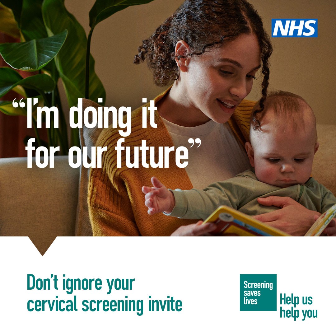 NHS CervicalScreening Social 1x1NHS CervicalScreening 1x1 Mum