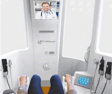 Picture of the H4D Telemedicine Pod