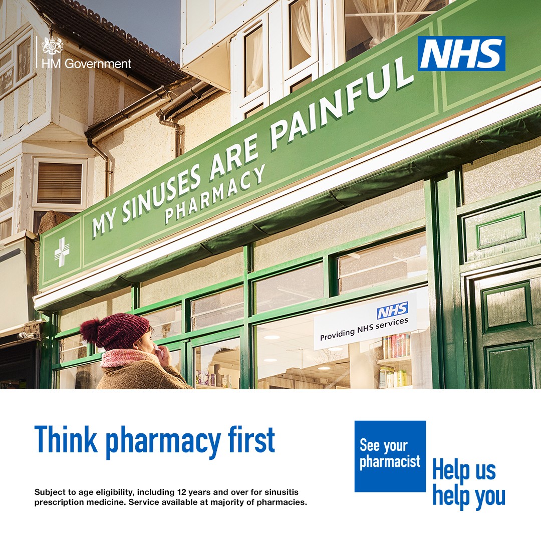 Pharmacy First Sinusitis Social Static