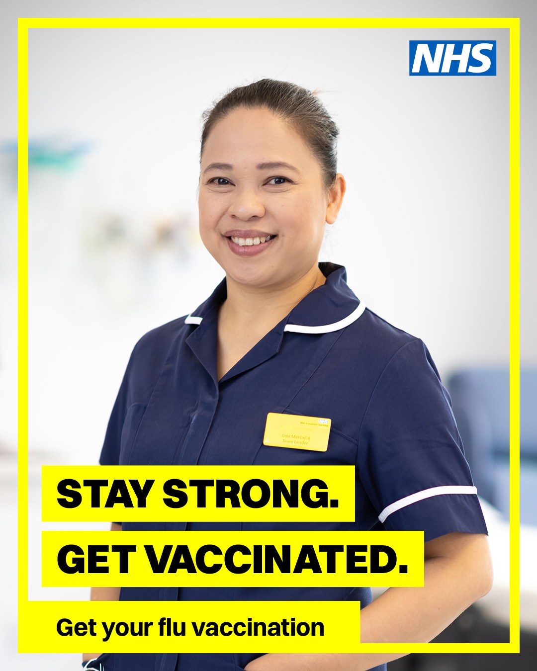 Flu Vaccination Socials Theatre Nurse