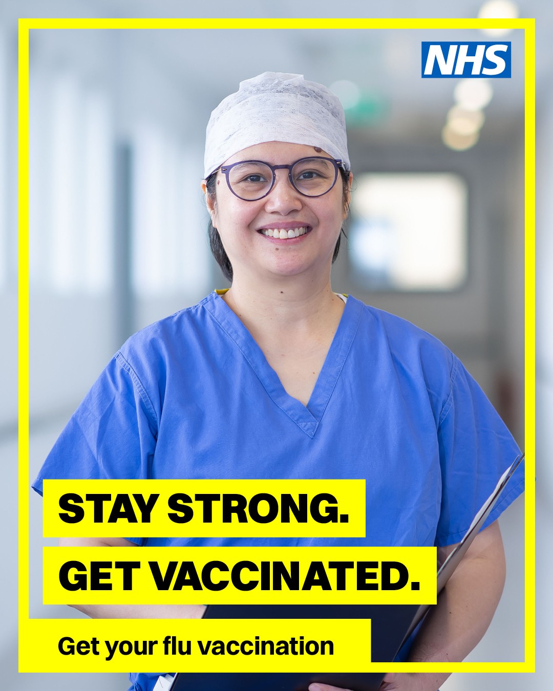 Flu Vaccination Socials Anaesthetist