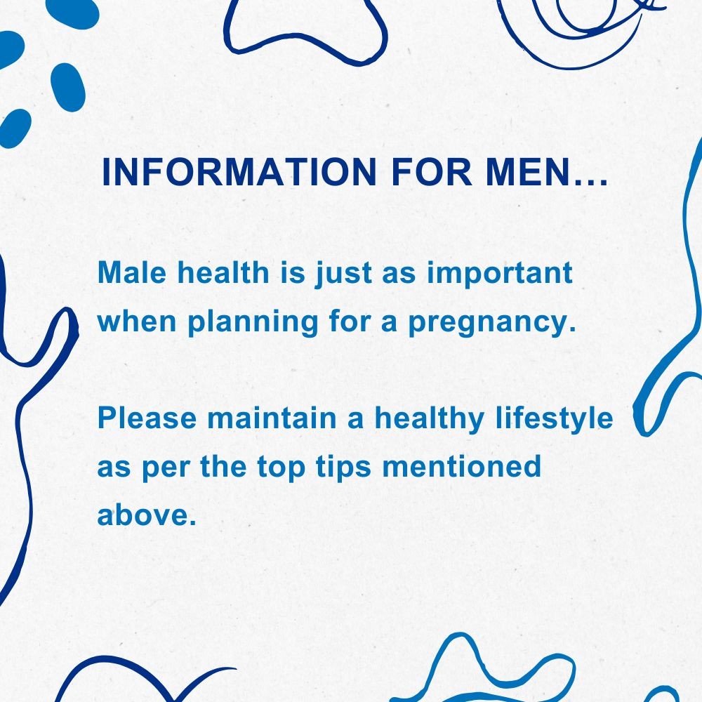 Male health - pro tips same as above