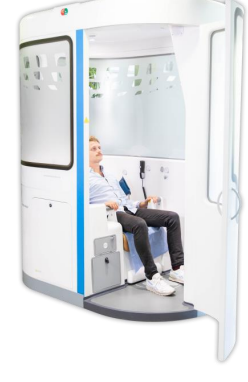 Picture of the H4D Telemedicine Pod