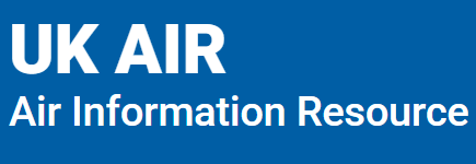 UK Air information Resource website